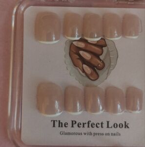Nude Press-On Nails